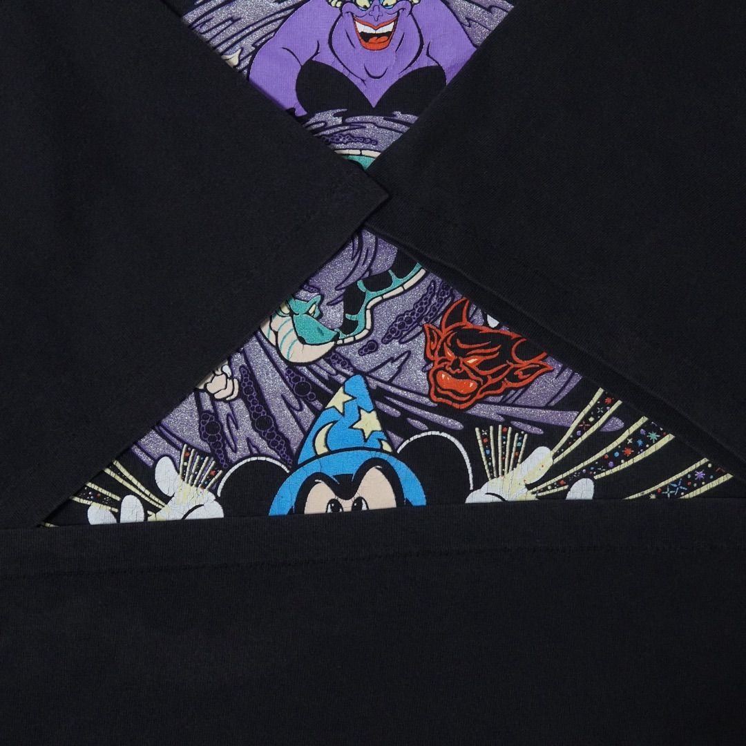 ディズニー Tシャツ XL相当 ブラック ファンタズミック