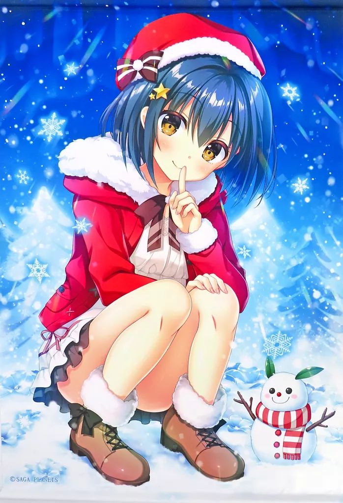 タペストリー 大型 石川弥栄 オーロラスノウ B1タペストリー AMBITIOUS MISSION SAGA PLANETS 2025冬の大感謝祭 通販