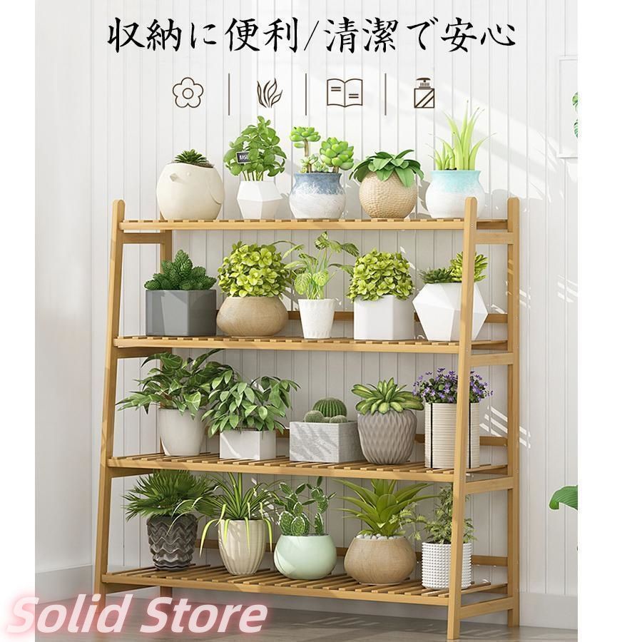 盆栽棚 観葉植物