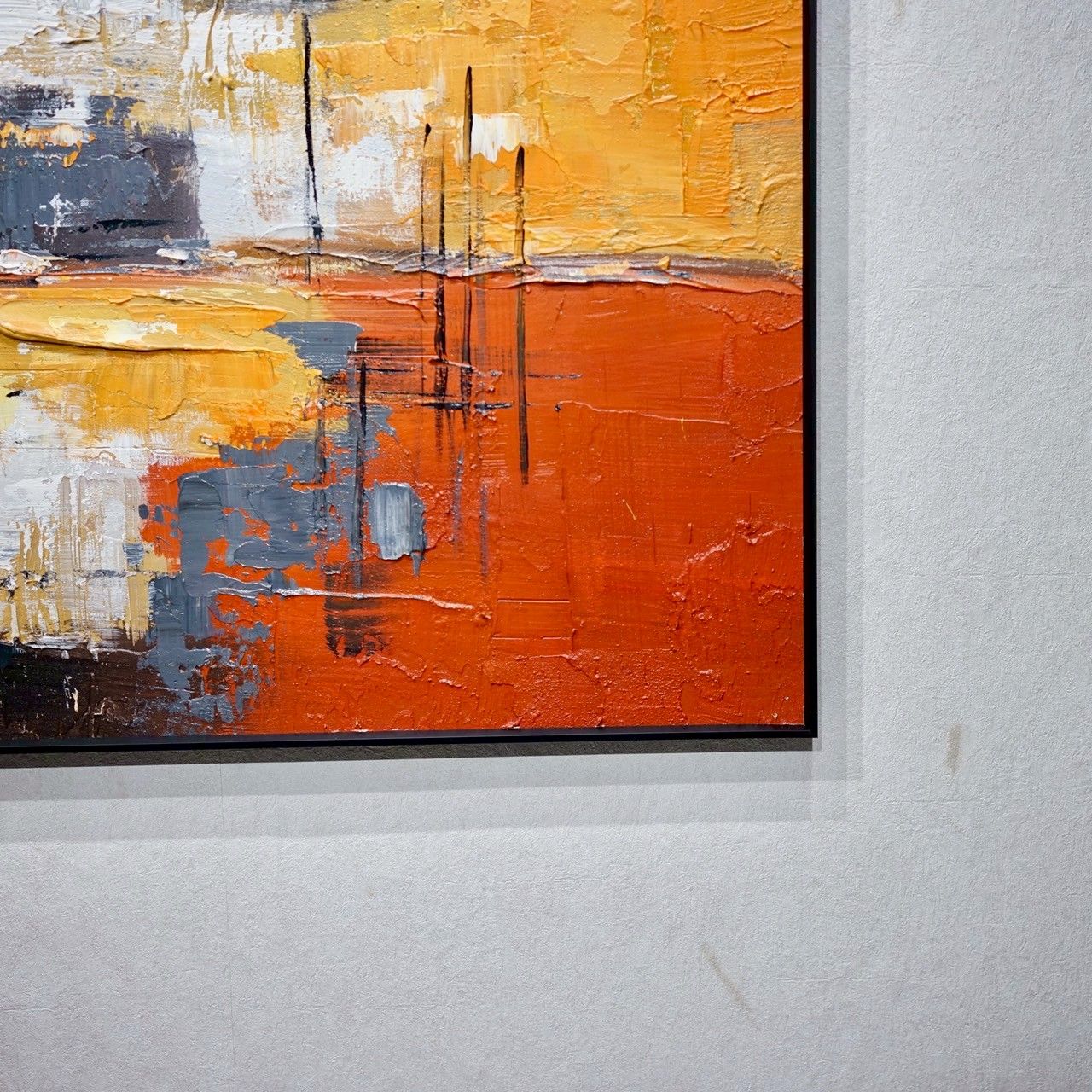 Bello select 輸入品 油絵 抽象画 壁掛け アート 110×80 Bello select 輸入品 油絵 抽象画 壁掛け アート 110×80 現代