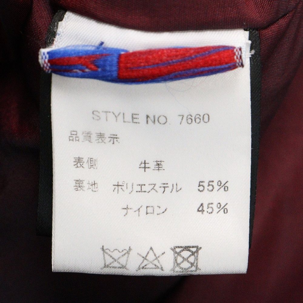 SCHOTT (ショット) 7660 632US NEW CARCOAT 茶芯カウレザー SCHOTT (ショット) 7660 632US NEW CARCOAT 茶芯カウレザー