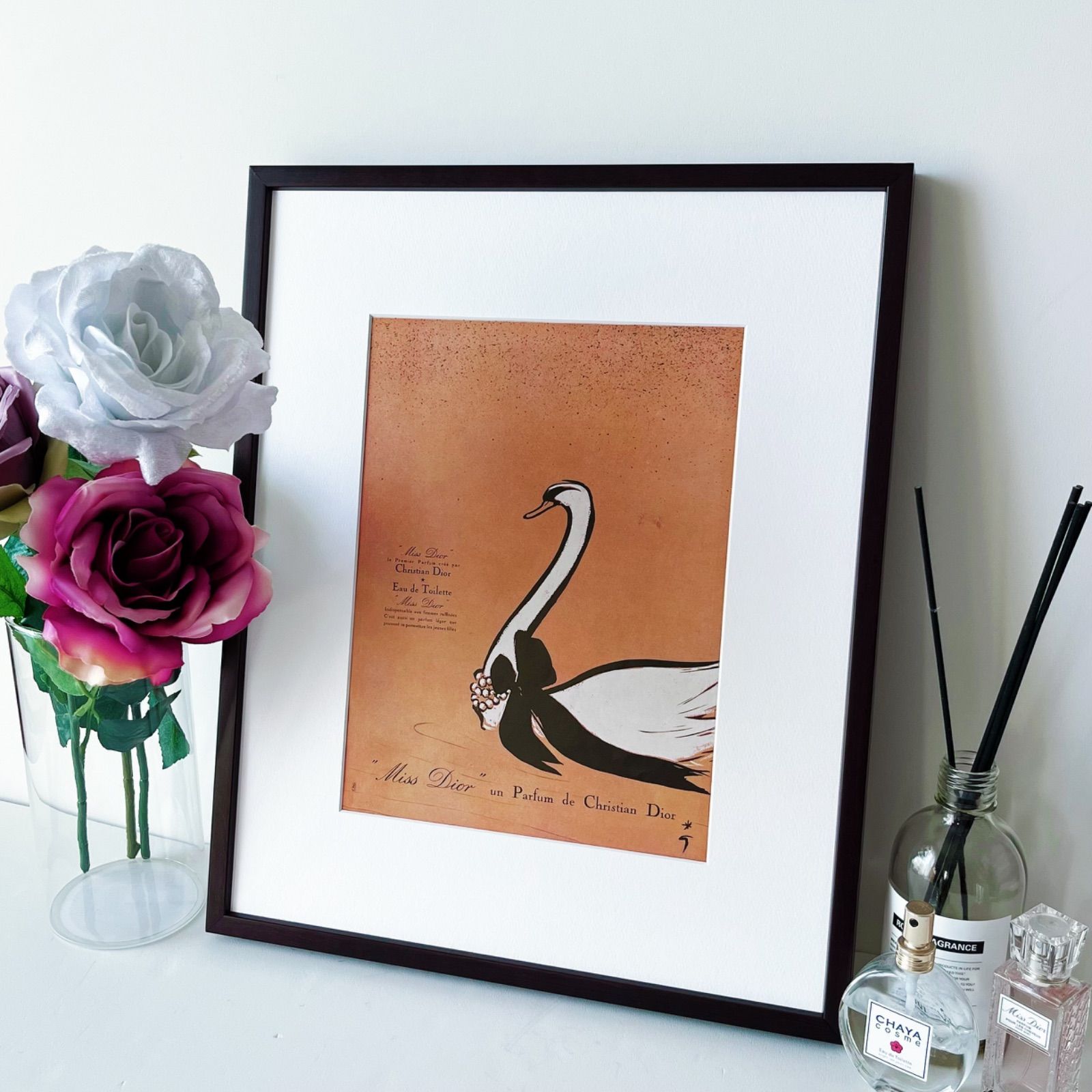 1954 広告 ヴィンテージ感アリ＞ Rene Gruau ルネ グリュオ CINZANO