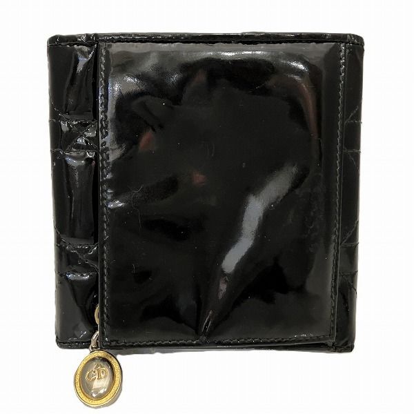 ディオール Dior カナージュ レディディオール Dior 3つ折り財布 ユニセックス