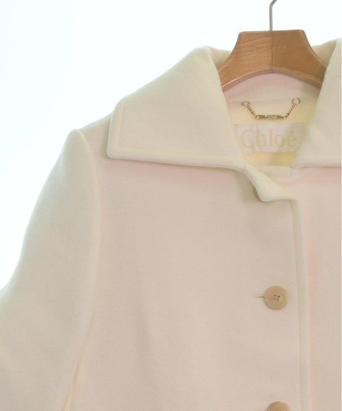 Chloe ステンカラーコート レディース 【古着】【中古】【送料無料