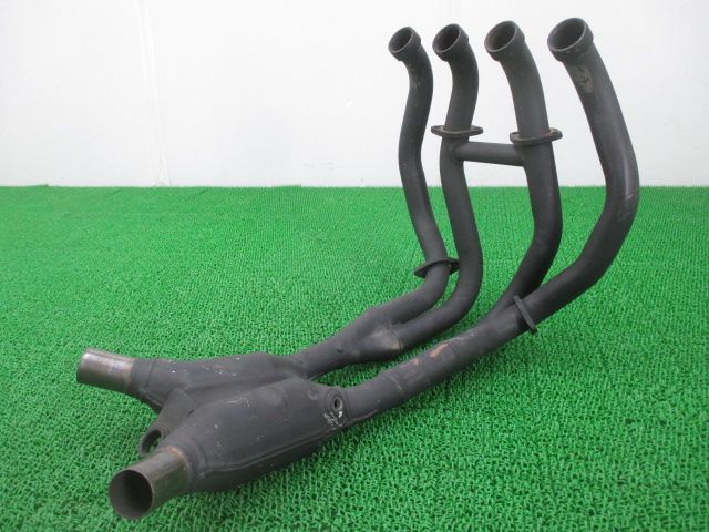 GSX1300Rハヤブサ エキパイマフラー 15H0A スズキ 純正 中古 バイク 部品 GX72A コケキズ無し 穴あき無し そのまま使える eO バイク GSX1300Rハヤブサ エキパイマフラー 15H0A スズキ 純正 バイク
