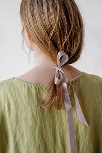 新品 AVANAVA 幅38mm 両面サテンリボン 縦長45m #668.タンジェリン