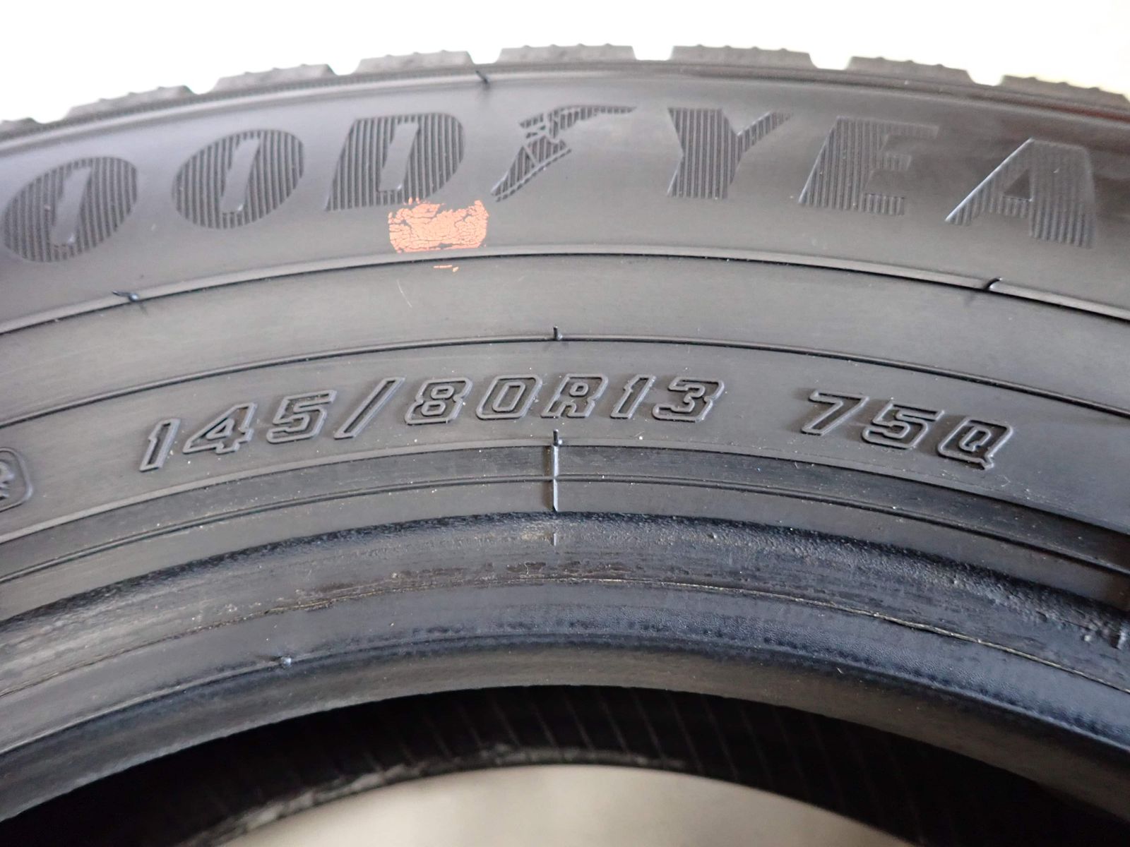 冬4本SET 会社宛 145 80R13 75Q グッドイヤー アイスナビ 8 製 NBOX モコ AZワゴン アルト ラパン ミラ ウェイク NO F6052 FFCRYSTALESIA_COM