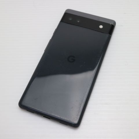 Google - Google Pixel 6a チャコール 中古 中古】Google au 【SIMフリー】 Pixel 6a チャコール 6GB 128GB