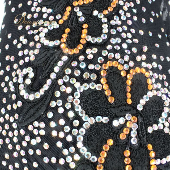 ブラック系 透け素材