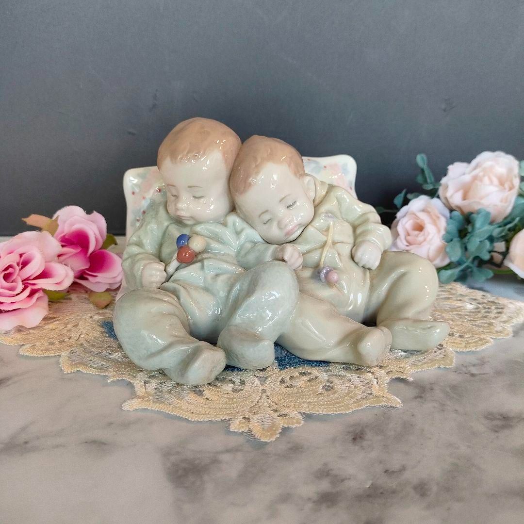 リヤドロ 赤ちゃんの夢 5772 LLADRO LITTLE DREAMERS