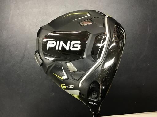 中古】 ピン G430 LST 9° ドライバー DR ALTA J CB BLACK(DR