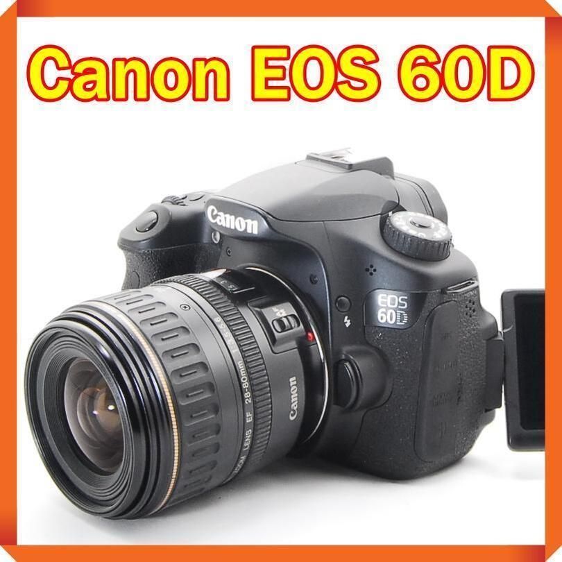 Canon EOS 60D 一眼レフ スマホ転送 キヤノン 250k1920 - メルカリ
