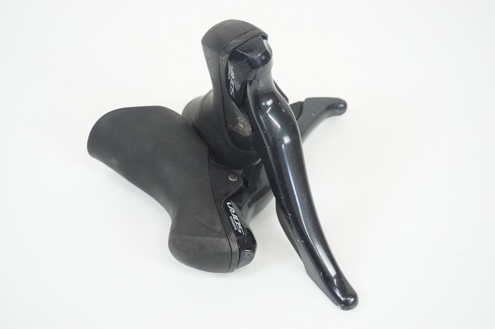 新品】ケーブル付 シマノ ソラ ST-R3000 デュアルコントロールレバー