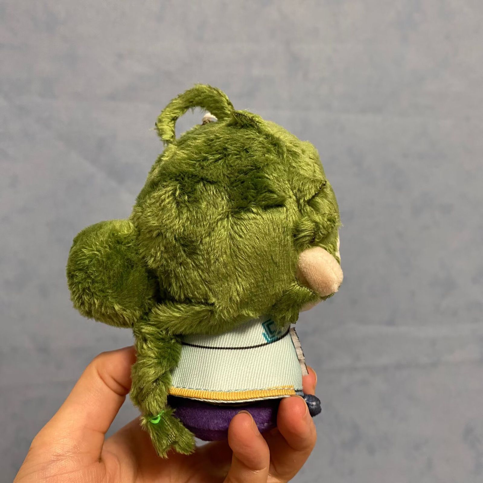 みてー！！めちゃくちゃかわいい白朮先生のぬいを頂いたんです