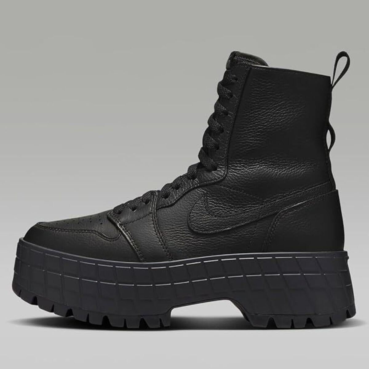 ナイキ エア ジョーダン 1 ブルックリン W AIR JORDAN 1 BROOKLYN ブラック|ブラック|フラットピューター FJ5737-001 27.0cm 27.0 cm