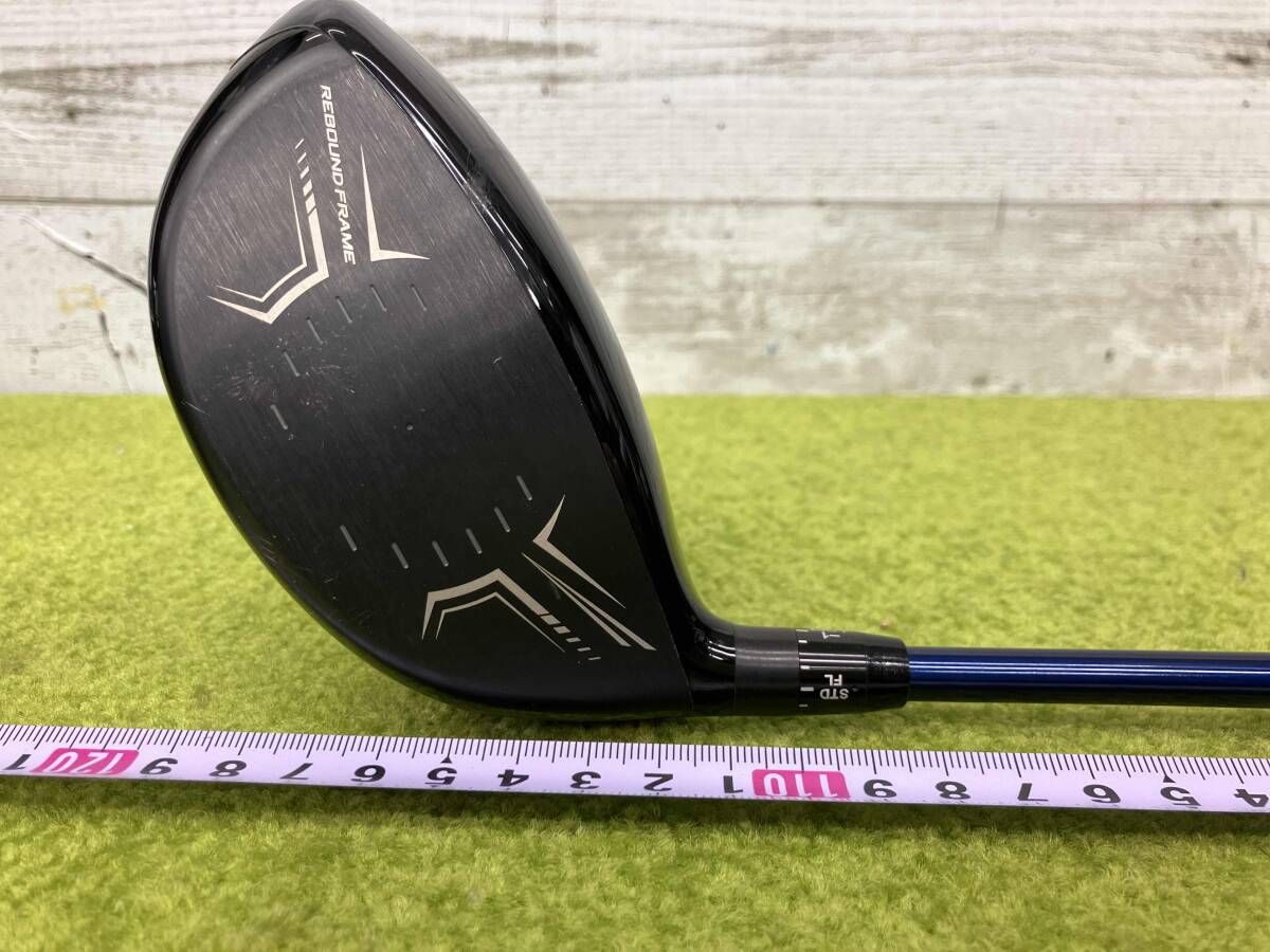 DUNLOP SRIXON ZX7 Diamana zx 60 フレックスS ロフト角10.5