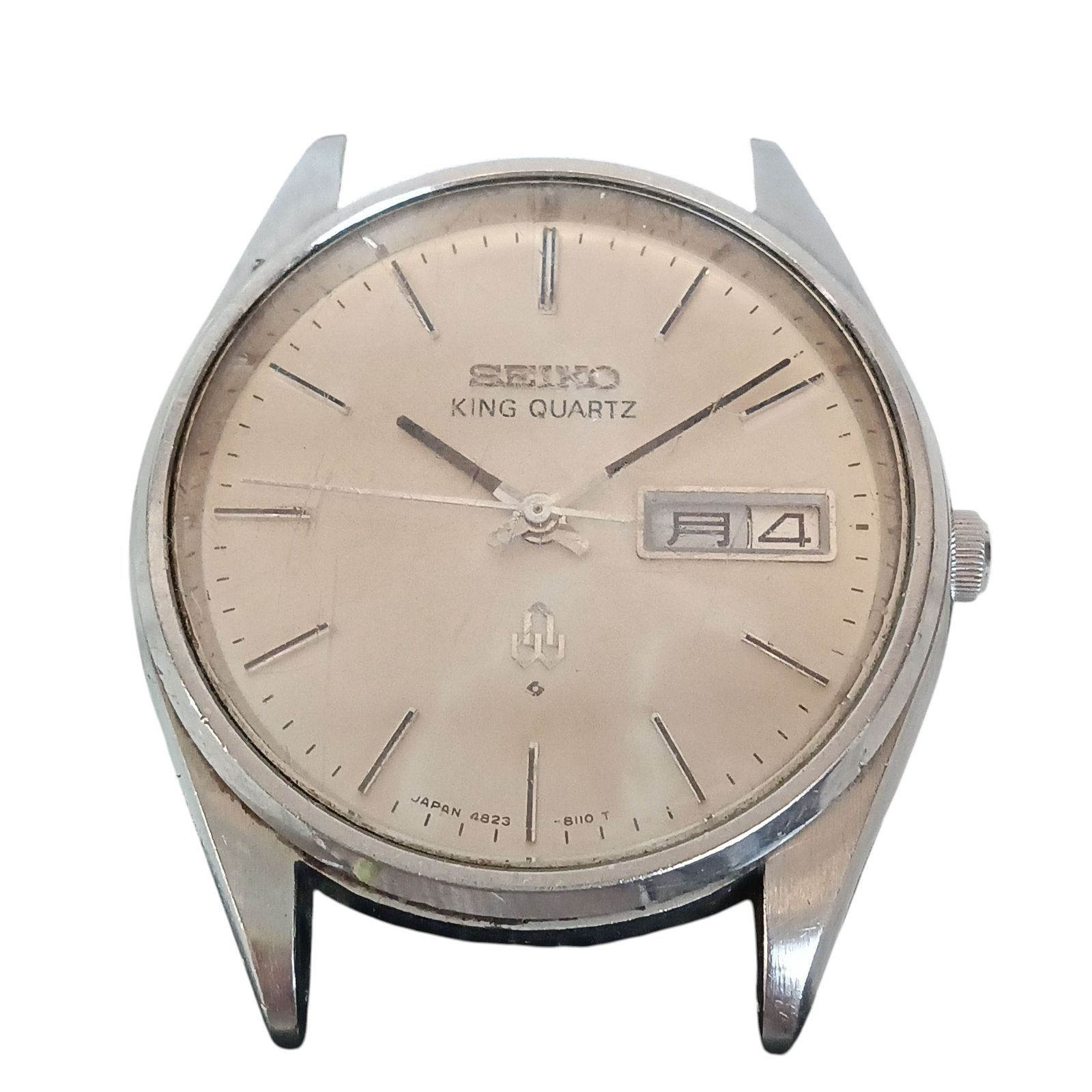 SEIKO KING QUARTZ デイデイト　ラウンド 楽天市場】SEIKO(セイコー） キングクォーツ デイデイト 4823