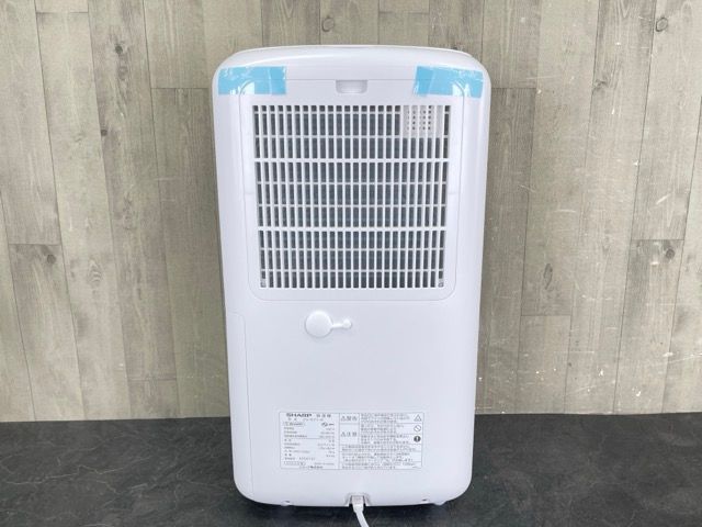 衣類乾燥除湿機 【展示品】 SHARP シャープ CV-R71-W 2024年製