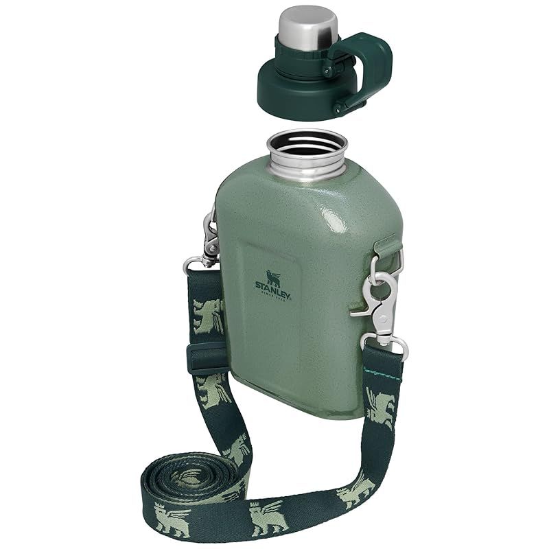 STANLEY スタンレー クラッシク 水筒 1リットル THE LEGENDARY CLASSIC CANTEEN 1.1QT Green 1