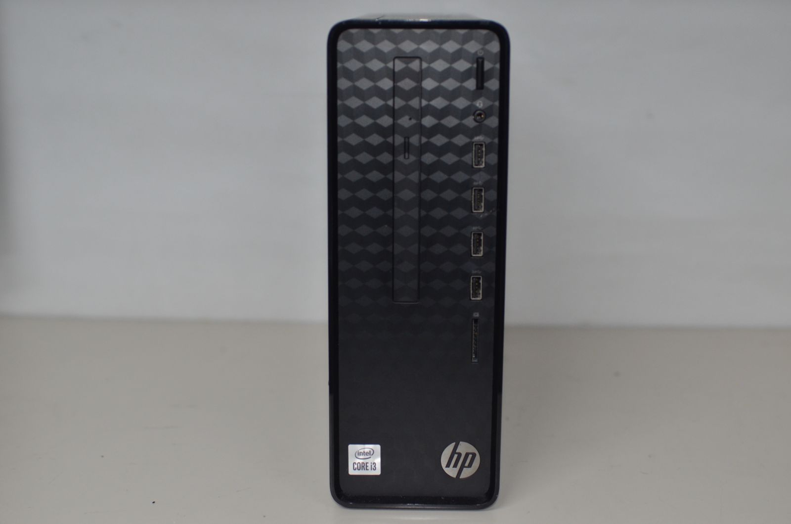 中古良品 HP TPC-F125-SF デスクトップPC/Win11+office/core i3-10105/爆速SSD256GB/メモリ8GB/DVDマルチ/無線内蔵  - メルカリ