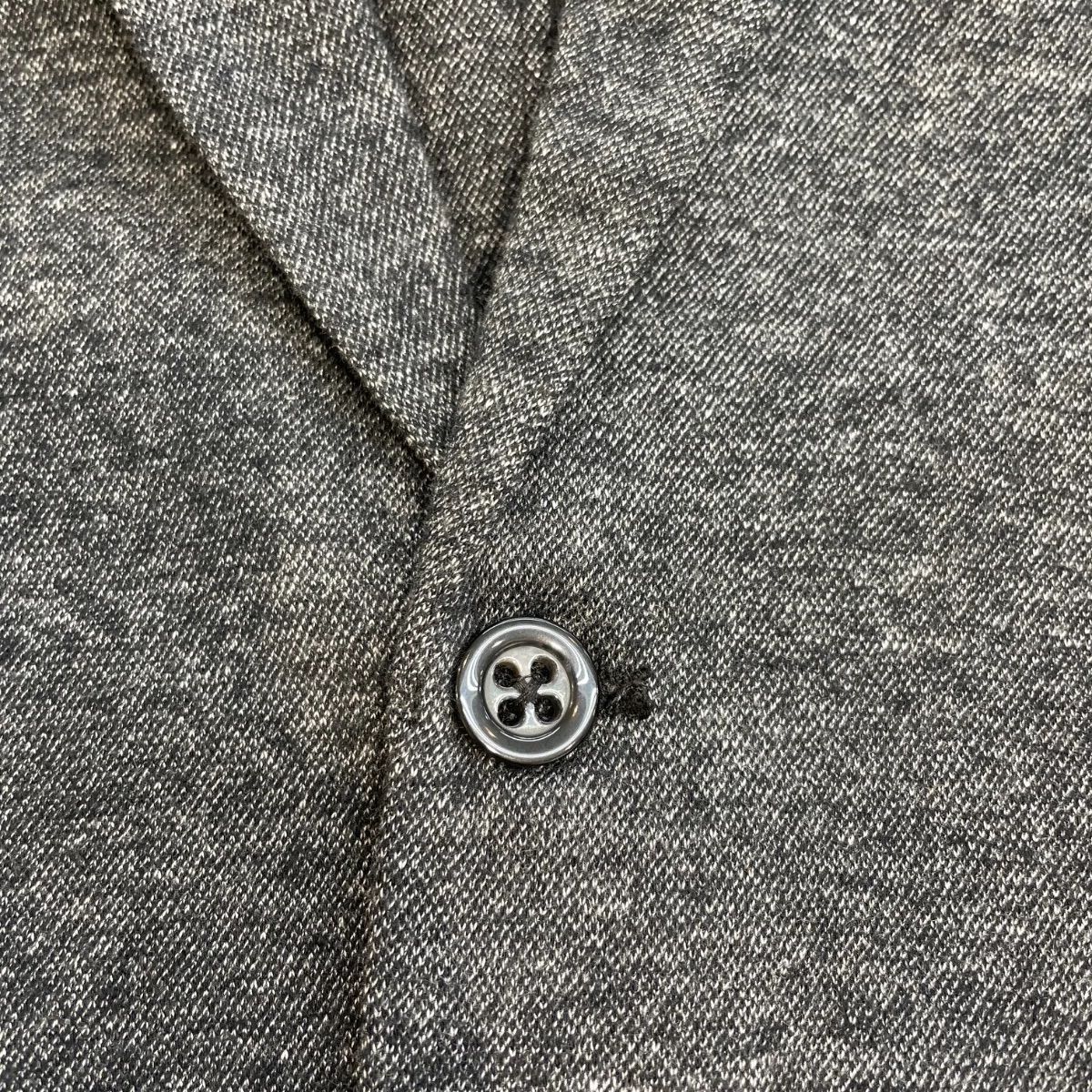 TETE HOMME テットオム ウールジャケット サイズM グレー ジャケット 