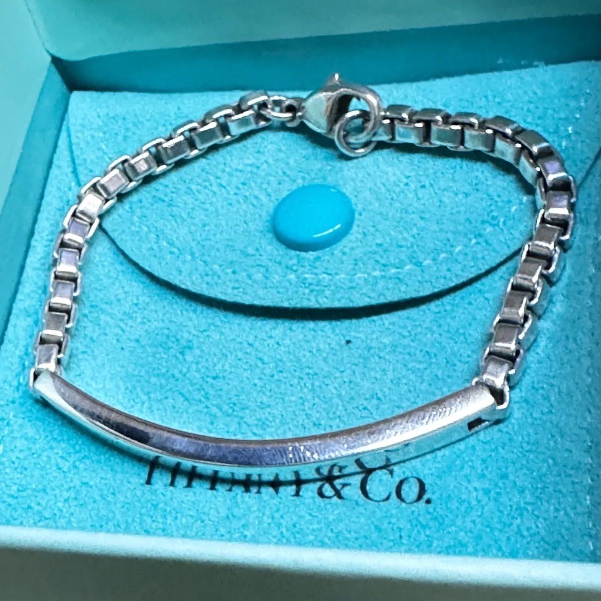 TIFFANY&Co. ティファニー ベネチアン リンク ID ブレスレット
