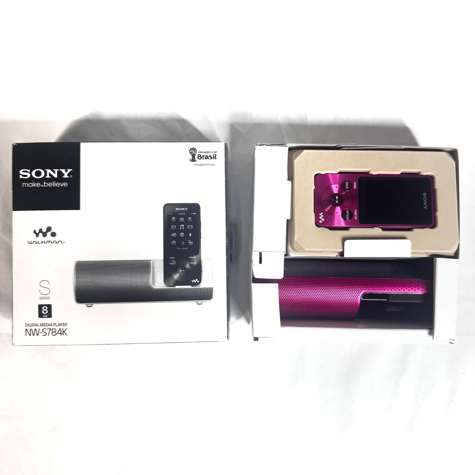 SONY ソニー NW-S784K デジタルメディアプレイヤー ウォークマン 8G Sシリーズ