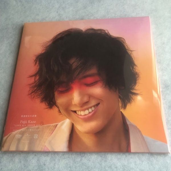 藤井風 レコードLP LOVE ALL SERVE ALL 数量限定生産盤 - メルカリ