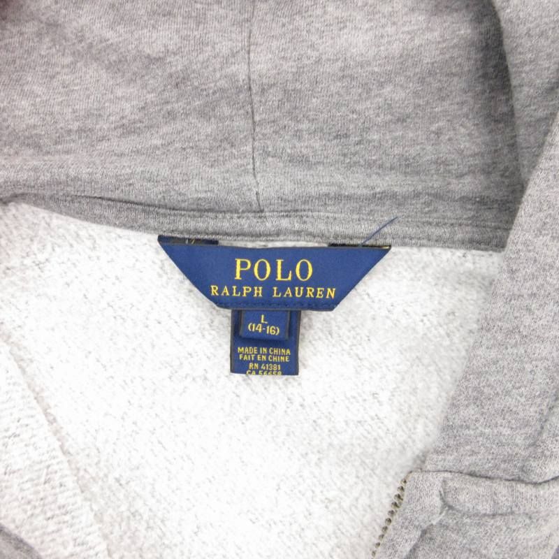 POLO RALPH LAUREN（ポロ ラルフ ローレン）】フラッグ フリース