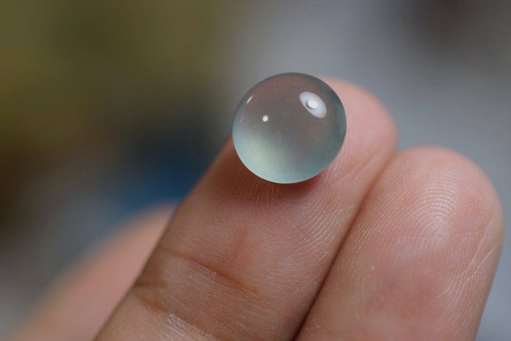 高氷種 氷青緑色