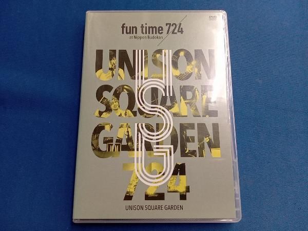 ミュージック UNISON SQUARE GARDEN DVD DVD UNISON SQUARE GARDEN LIVE SPECIAL'fun time 724'at Nippon