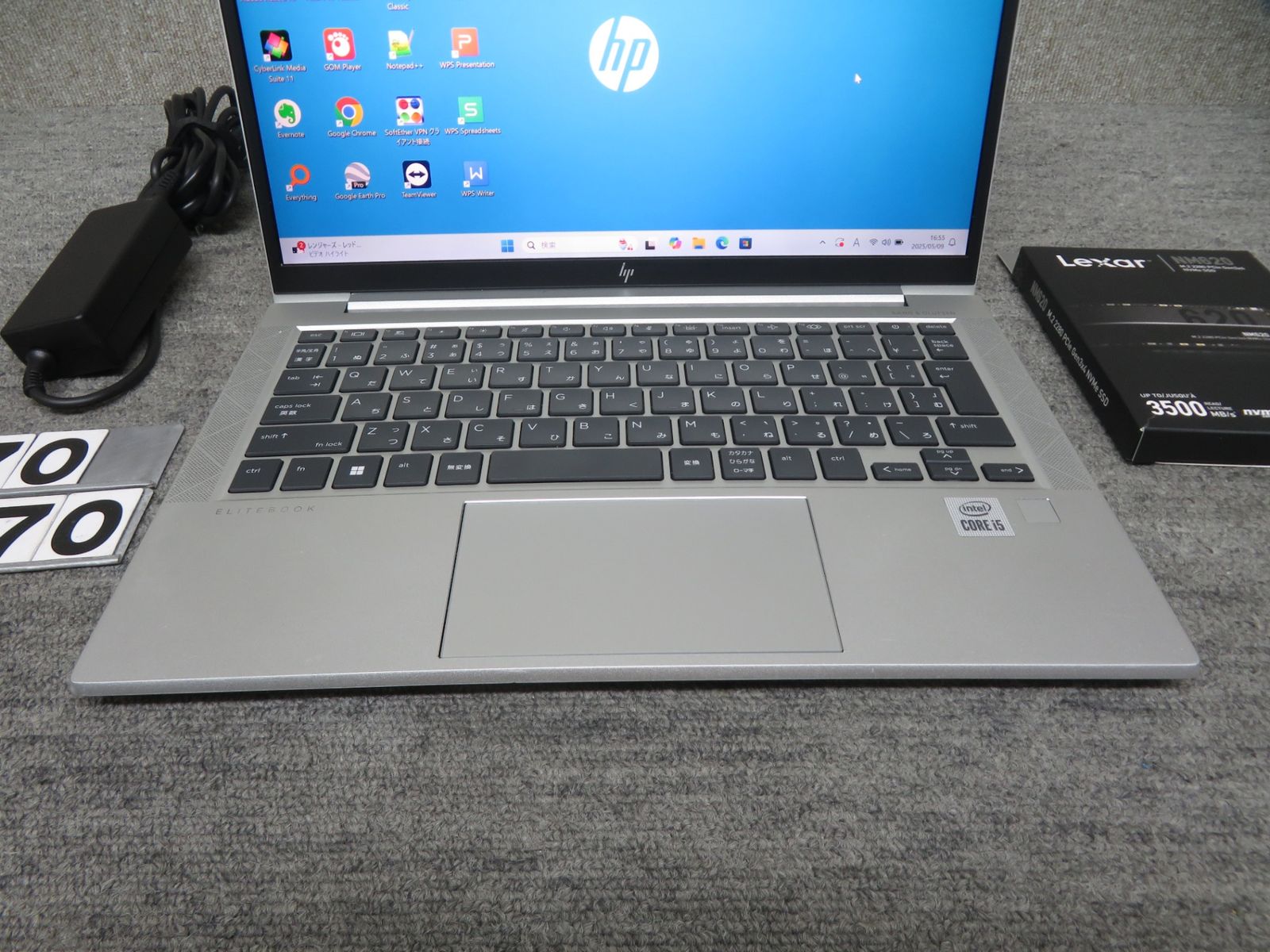【高速10世代CPU・512GB】◆ HP EliteBook 830 G7 / 13.3型 ◆ 高性能 i5-10210U /新SSD 512GB / メモリ8GB ◆ win11 Pro /サービス 正規 Office ◆ 到着後すぐに使える ACアダプター付き Amazon.com: HP EliteBook 830 G7 13.3-Inch FHD Business