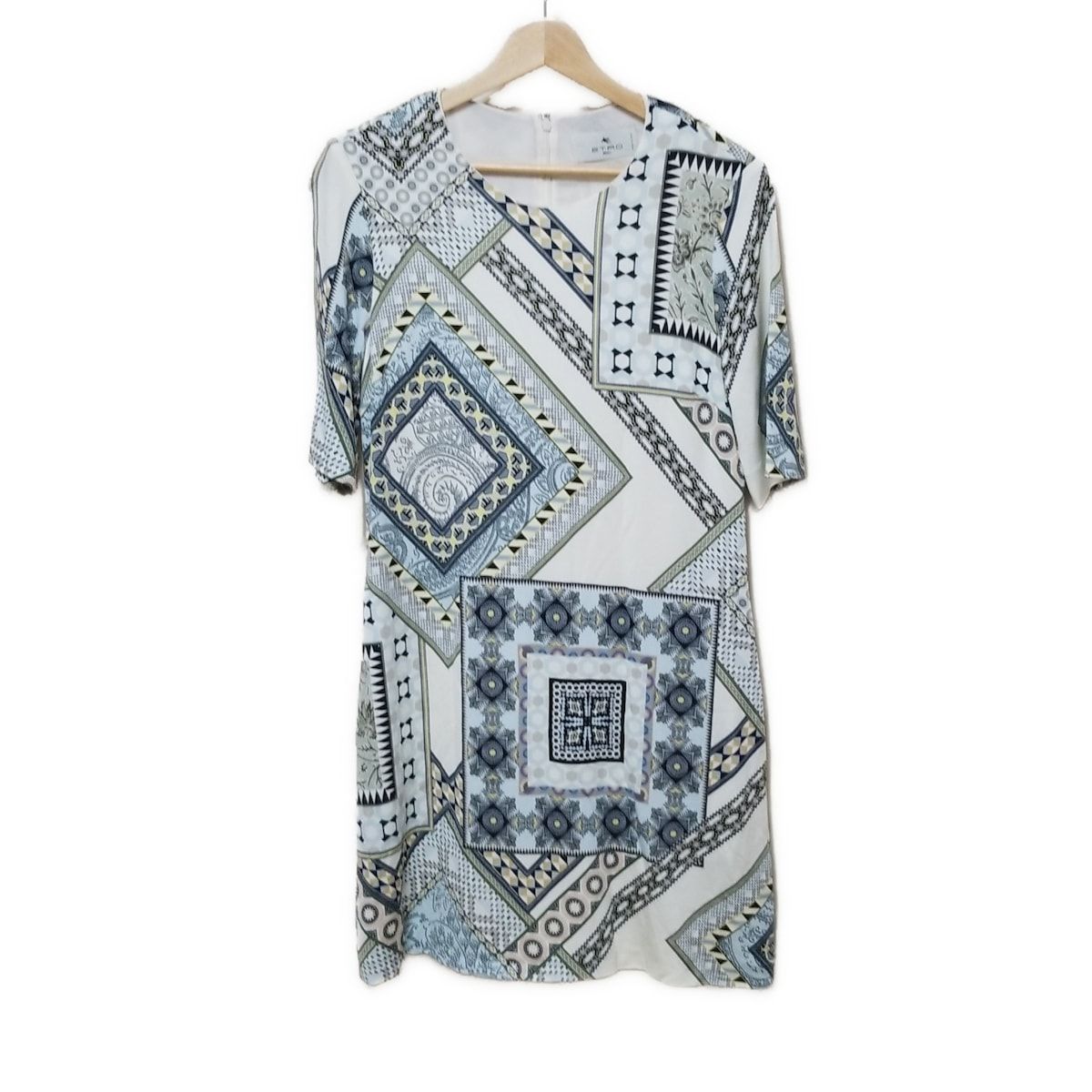 ETRO ワンピース　シルク　サイズ38 ETRO - ETRO(エトロ) ワンピース サイズ42 M レディース - 黒