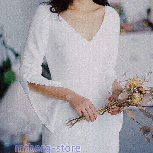 露背 結婚式