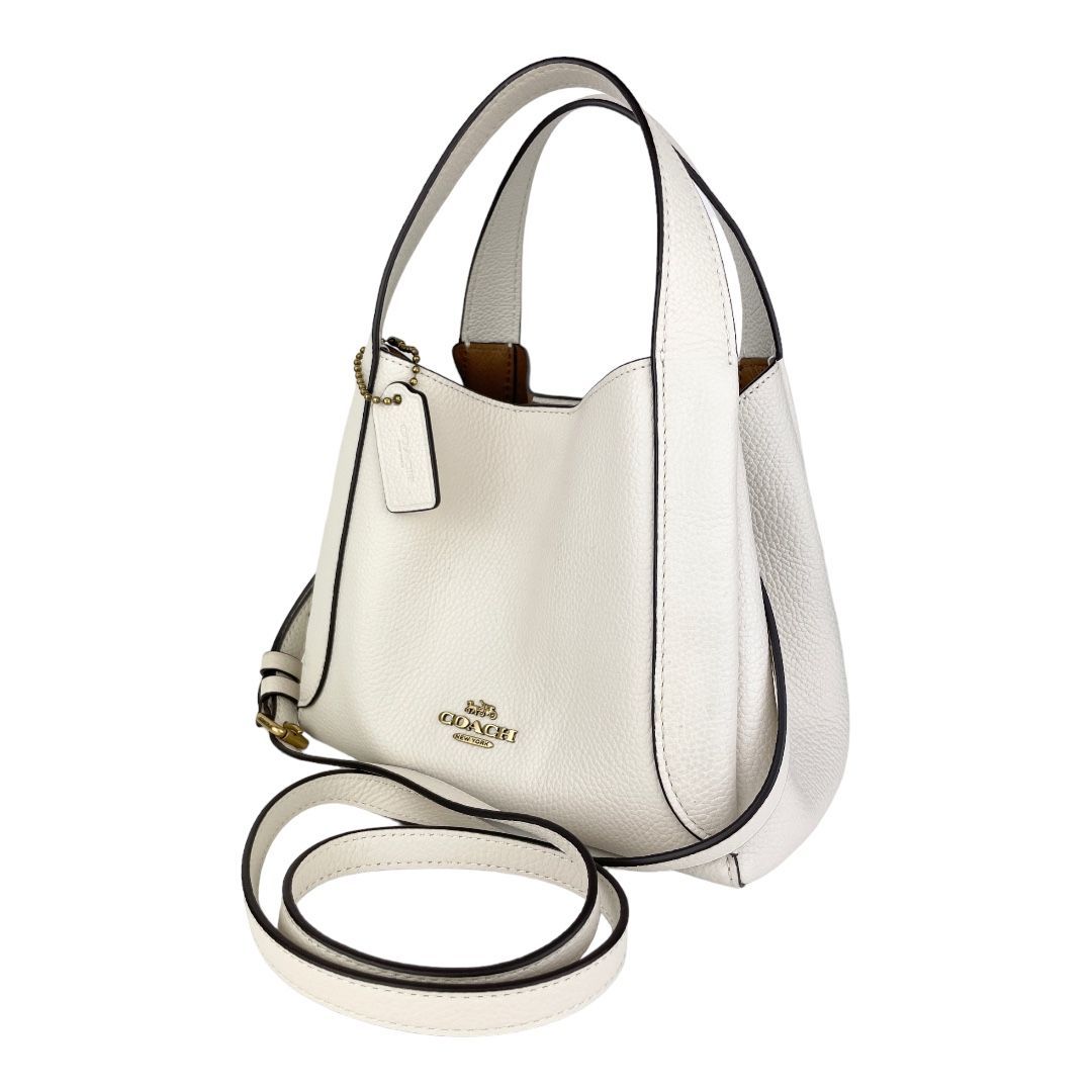 COACH コーチ HADLEY HOBO 21 ハドリーホーボー21 2way ミニトート