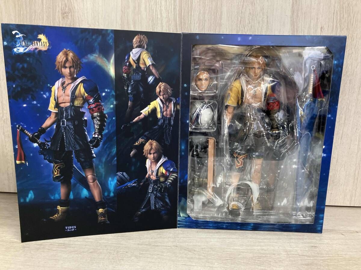 連続性のある スクウェア･エニックス ティｰダ PLAY ARTS改 ファイナルファンタジｰⅩ フィギュア 地域限定無料配送
