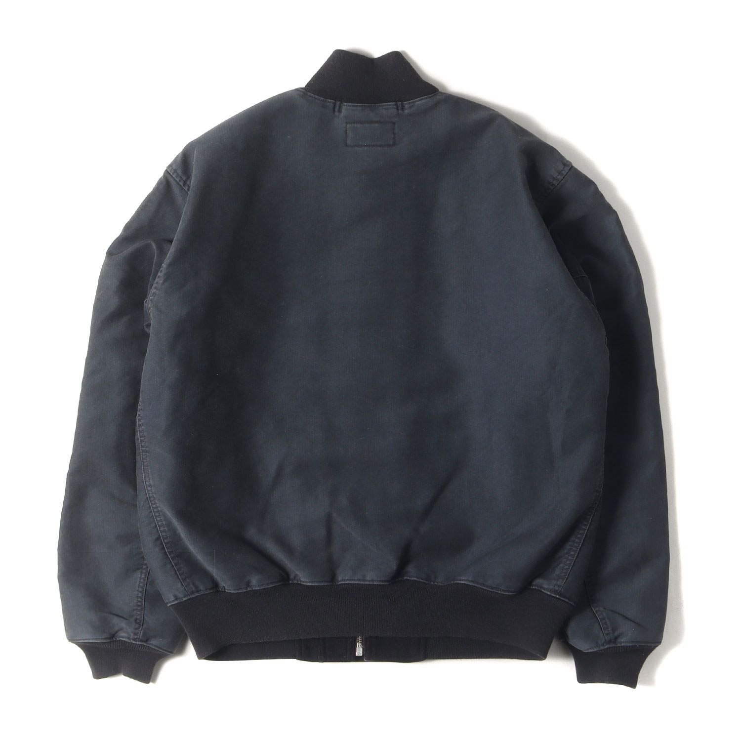 美品 RRL ジャケット サイズ:L U.S.NAVY ヴィンテージ加工 デッキ