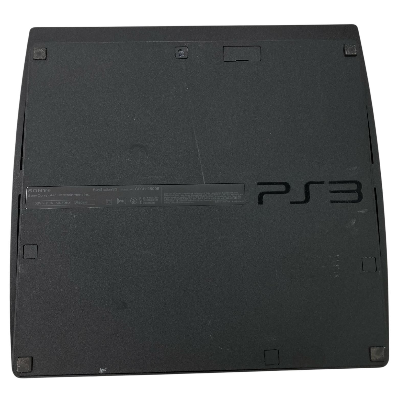  186000 PS 3 本体のみ ブラック CECH-2500 B その他 周辺機器