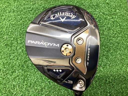  キャロウェイ PARADYM  3W フェアウェイウッド FW SPEEDER NX GREEN 60 (フレックスS) メンズ 男性用 右利き 右用 Bランク ゴルフクラブ