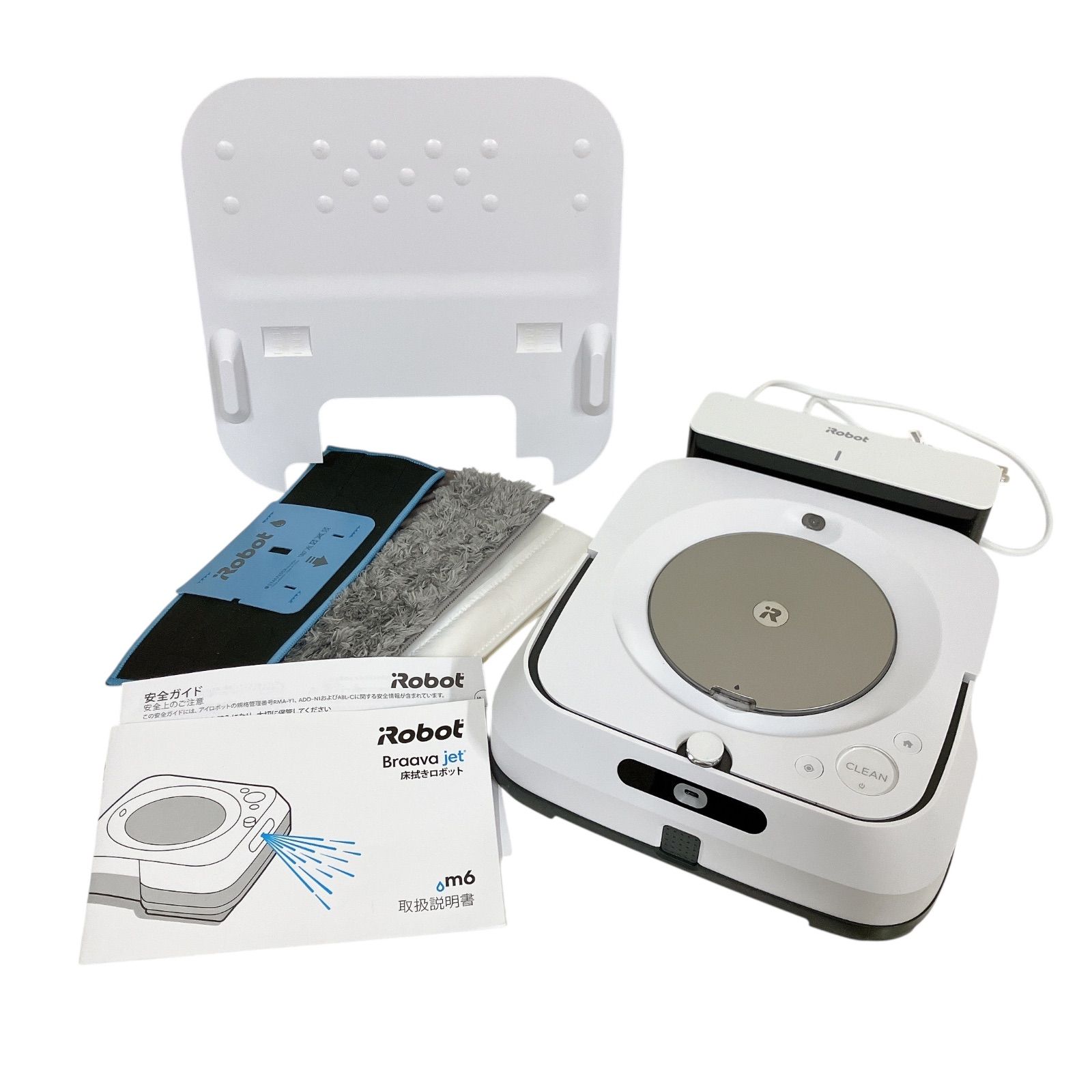 iRobot Braava jet ロボット掃除機本体 ブラーバ アイロボット ジェット m6 床拭きロボット ロボット