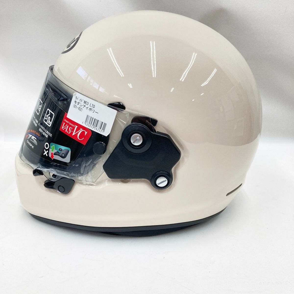 〇〇Arai アライ ヘルメット ラパイドネオ LTD ホワイト - メルカリ