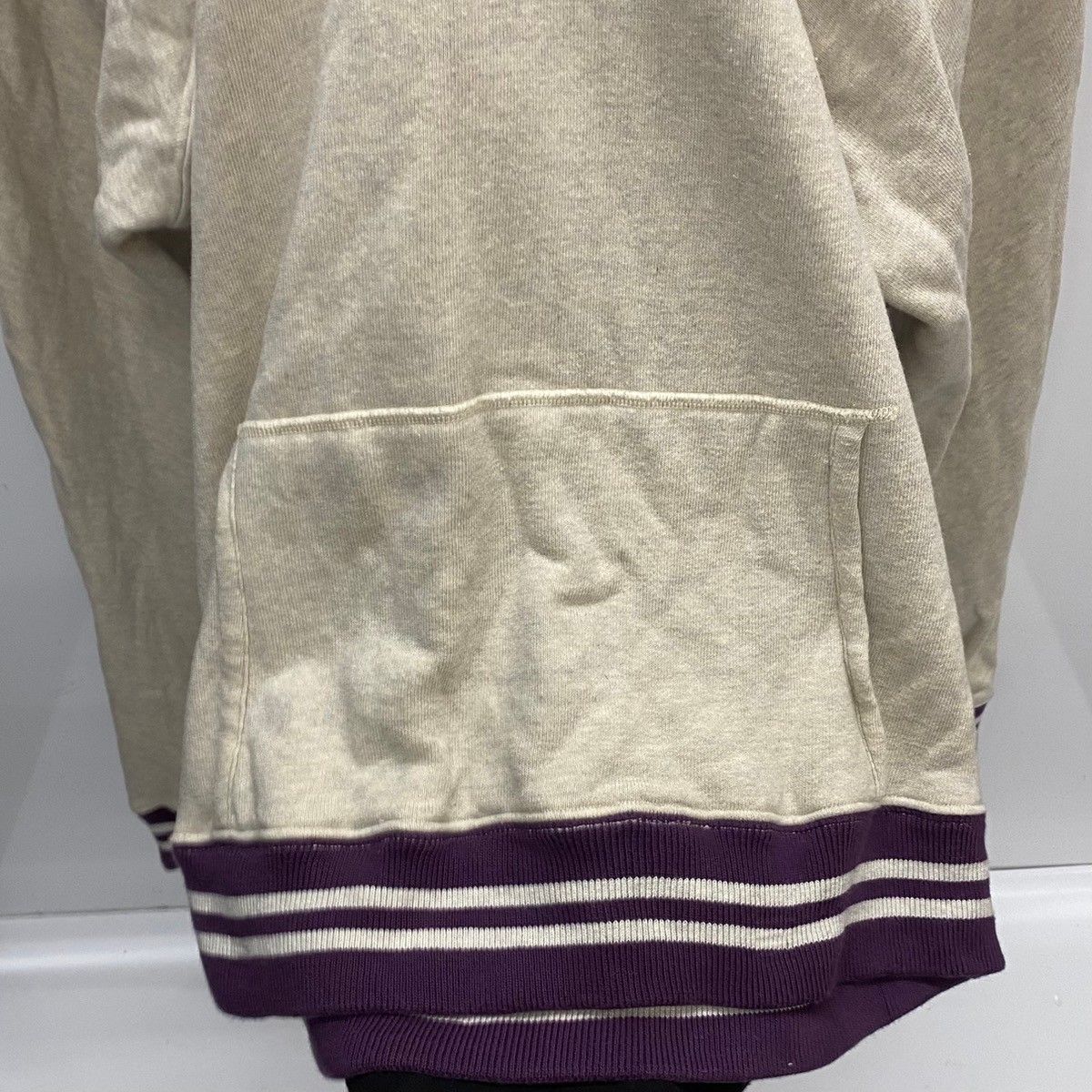 キャピタル KAPITAL SURF Volume Neck Hoodie パーカ グレー L