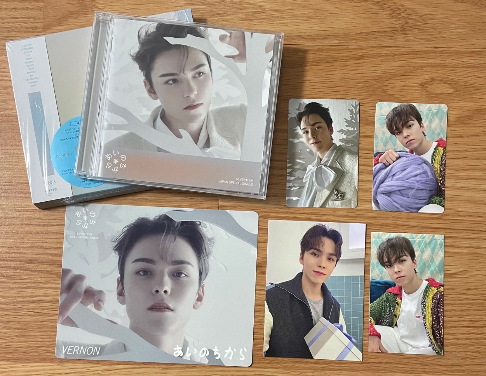 SEVENTEEN あいのちから バーノン - メルカリ