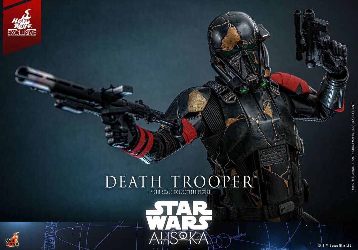ホットトイズ TMS134 『スター・ウォーズ：アソーカ』 デス