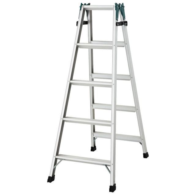 長谷川工業 Hasegawa はしご兼用脚立 ステップ幅広タイプ RS2.0-15 1.40m