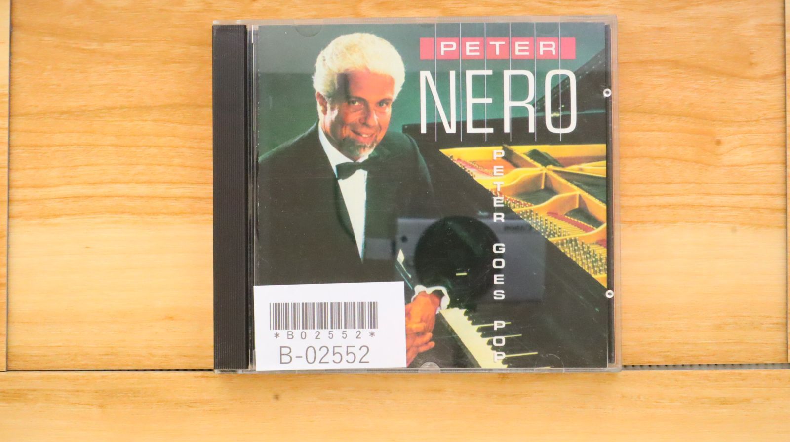 輸入盤CD☆ピーター・ネロ/PETER NERO□ PETER GOES POR