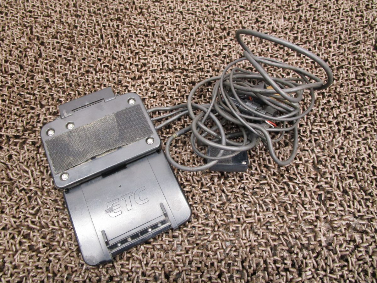 ドカティ M1100S 日本無線 ETC 車載器 JRM-11 ●A6447 バイク用 ZDMM505AAAB ドゥカティ ZDM1078AC DUCATI モンスター 動画有 FI