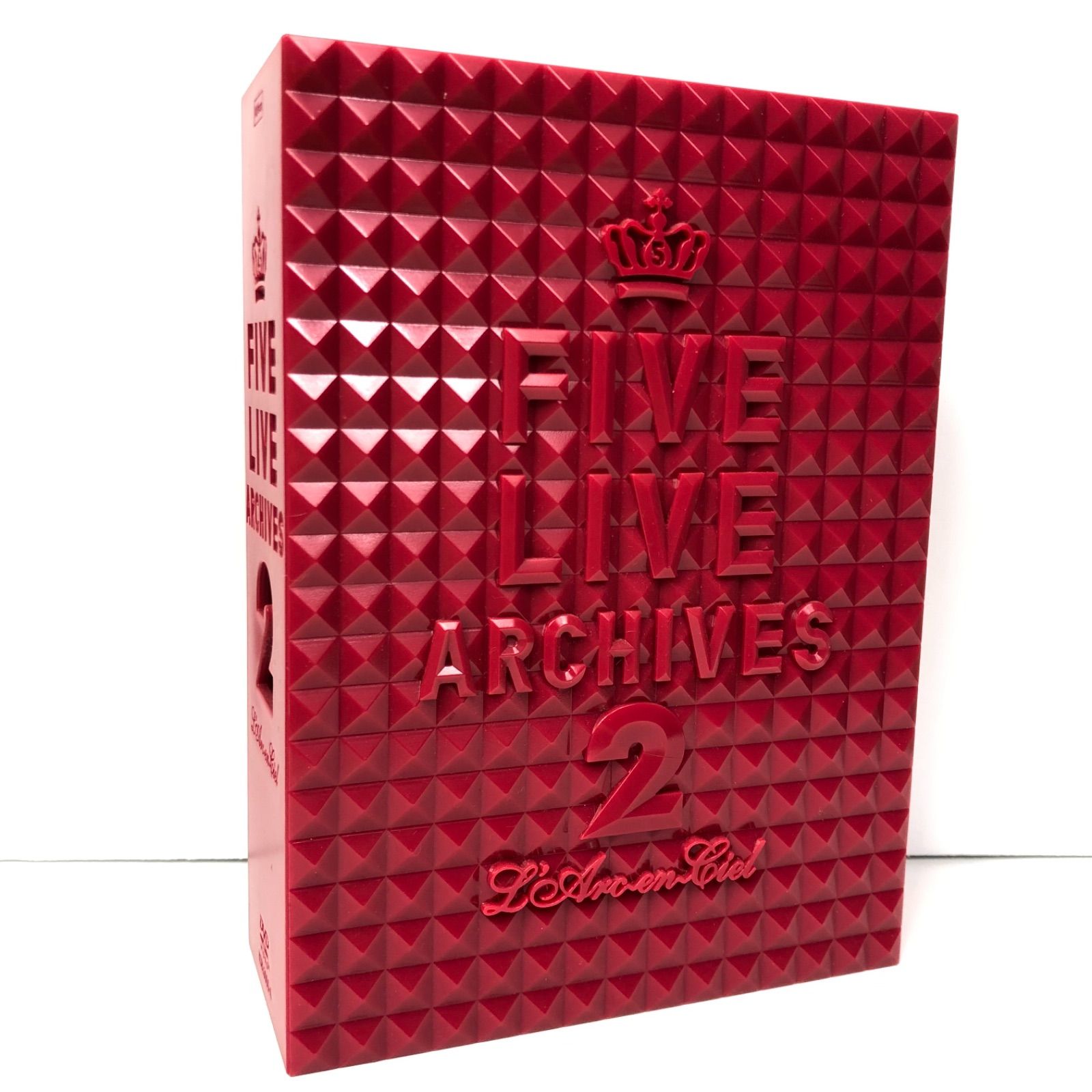 L'Arc～en～Ciel/FIVE LIVE ARCHIVES 2〈完全生産… Amazon.co.jp: L'Arc～en～Ciel FIVE LIVE ARCHIVES 2完全生産