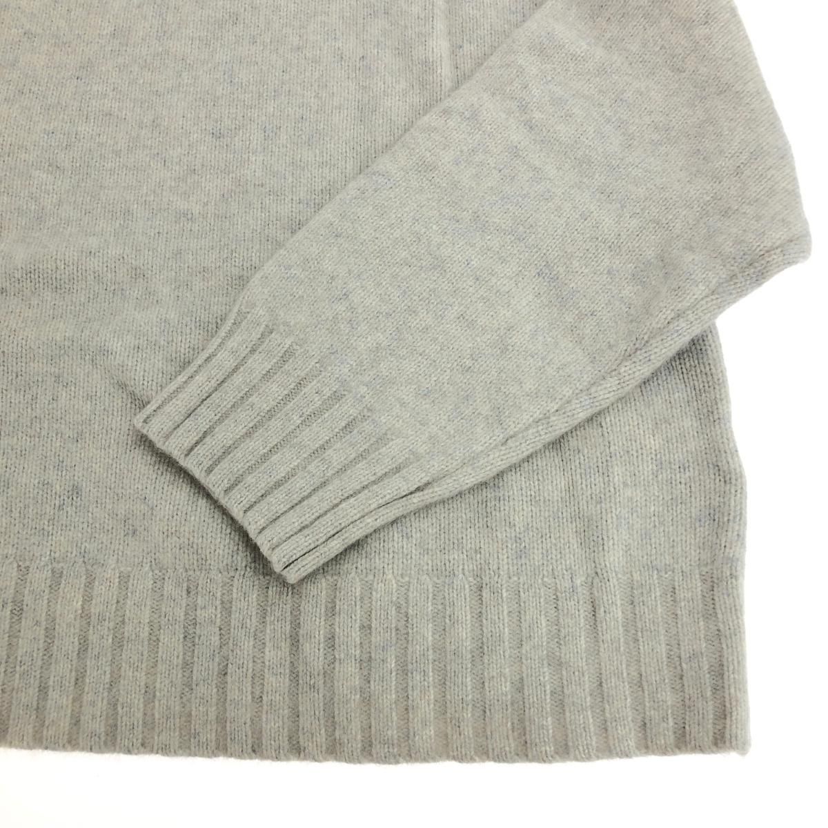 Spick&Span スピック&スパン 長袖ニット 21-080-200-7020-4-0 グレー