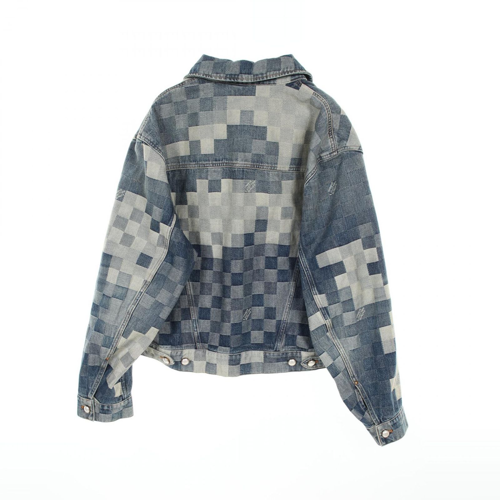 ルイ・ヴィトン LOUIS VUITTON デニムジャケット ダミエクラシック